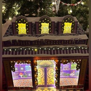 Vosges Haut-Chocolate Advent Calendar Music & Lights Empty *READ*